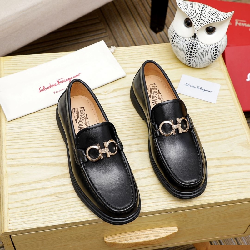 Ferragamo Leather Shoes